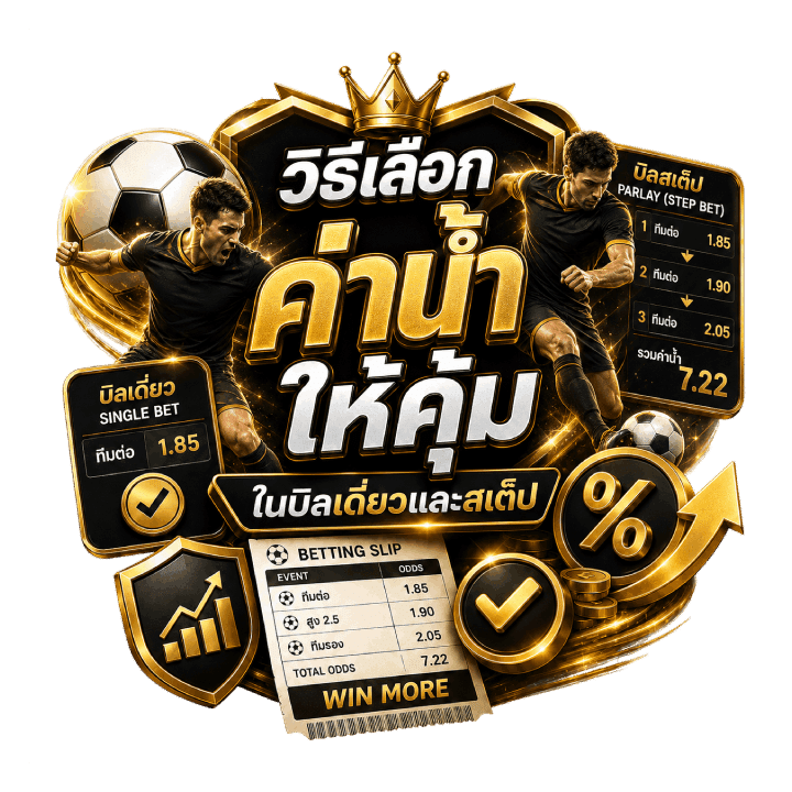 วิธีเลือกค่าน้ำให้คุ้มในบิลเดี่ยว