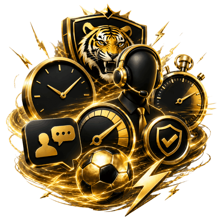 แจ้งปัญหาเว็บไซต์ TIGERBIG