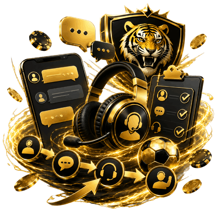ขอความช่วยเหลือ TIGERBIG