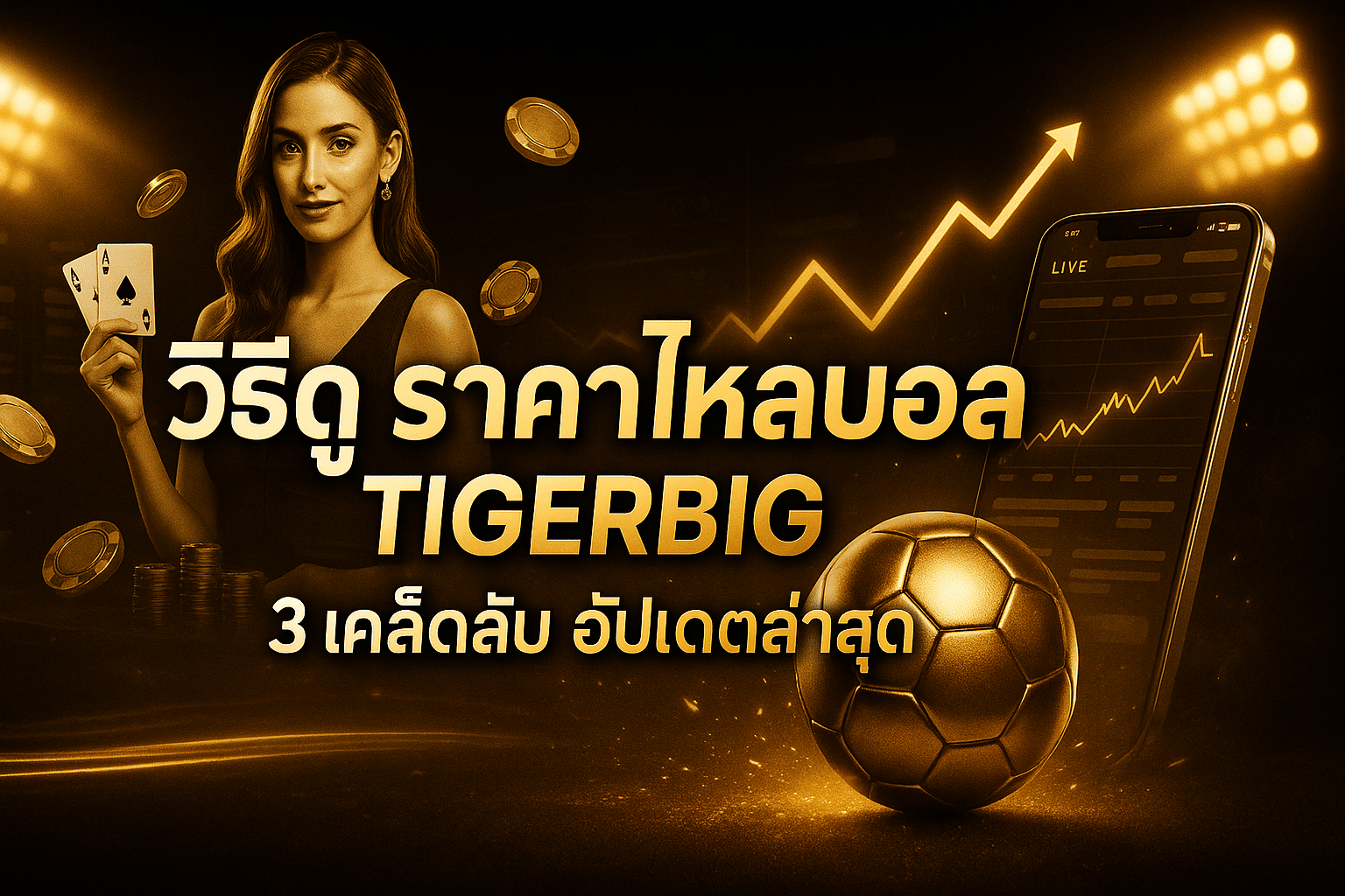วิธีดู ราคาไหลบอล TIGERBIG