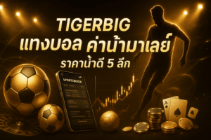 TIGERBIG แทงบอล ค่าน้ำมาเลย์
