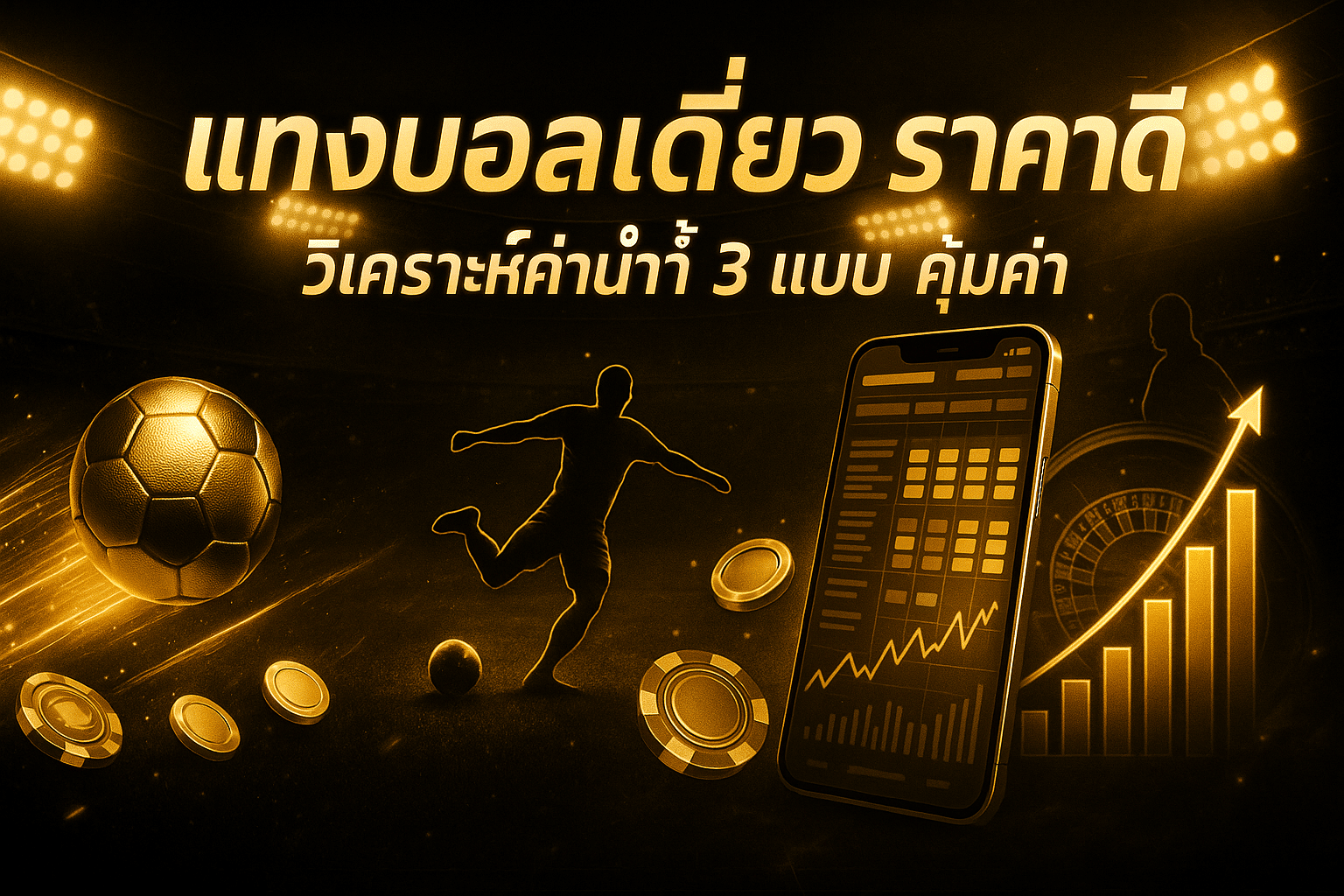 แทงบอลเดี่ยว ราคาดี